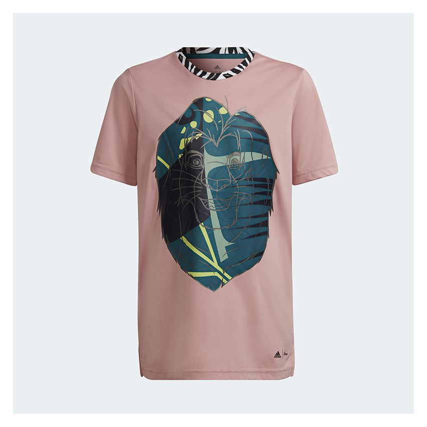 Adidas X Disney Lion King T-Shirt for Kids