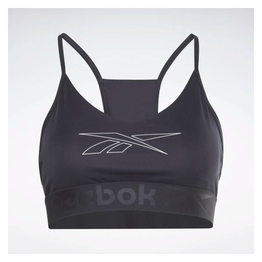 Reebok Commercial Big Logo Bra for Women