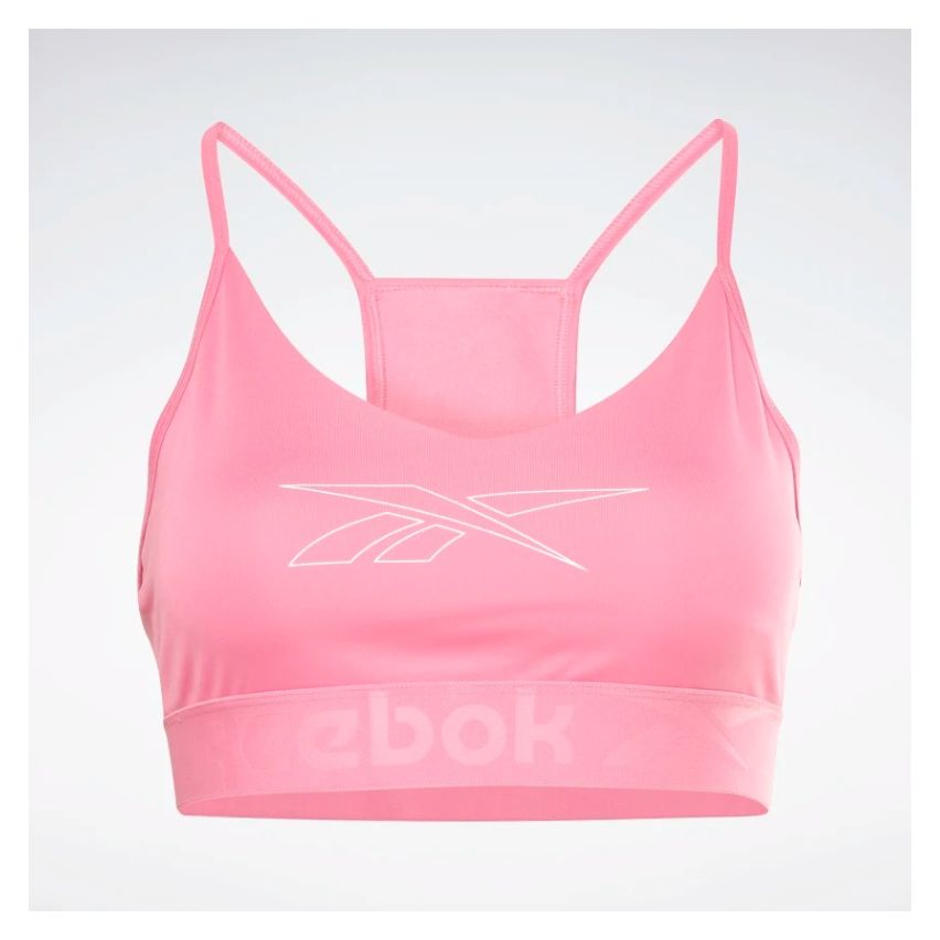 Reebok Commercial Big Logo Bra for Women