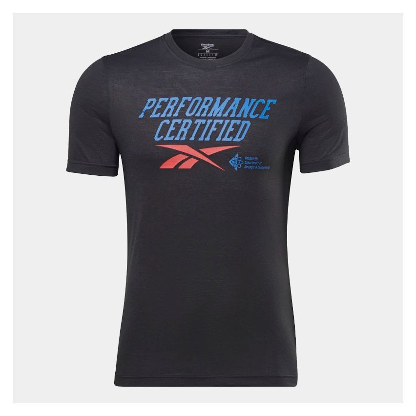 Reebok Performance Certified Graphic Tee for Men