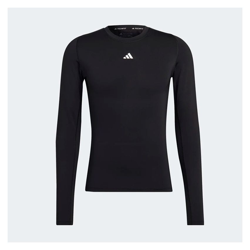 Adidas Techfit Training Long-Sleeve Top for Men