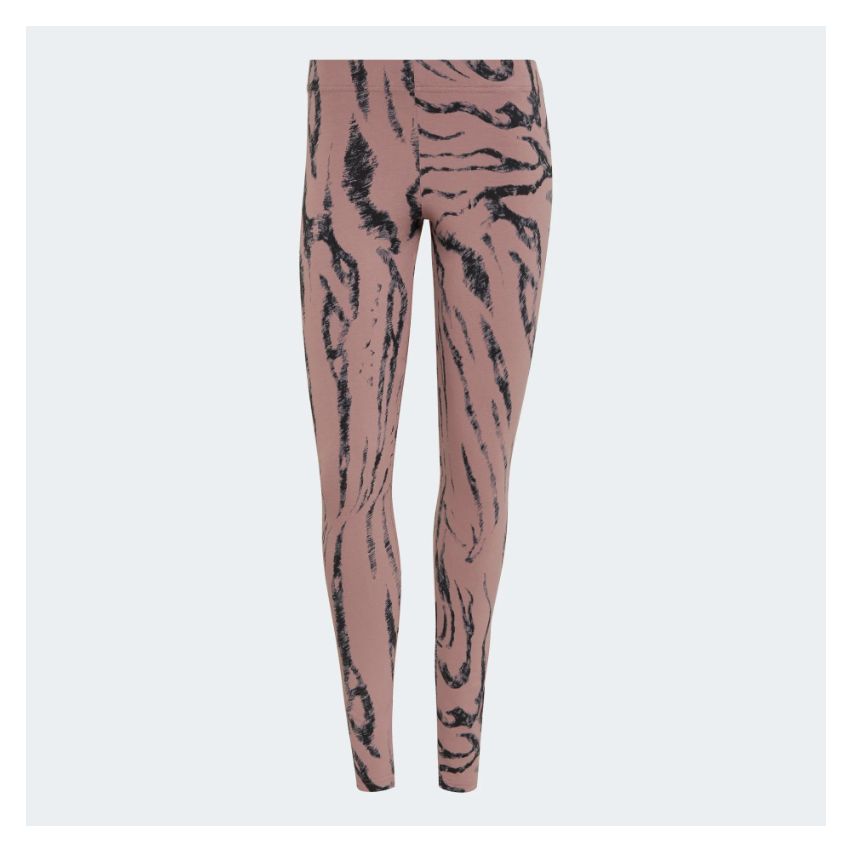 Adidas Future Icons Animal Print Leggings for Women