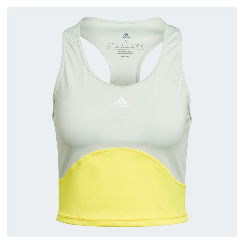 Adidas Aeroready Train Hiit Crop Tank Top for Women