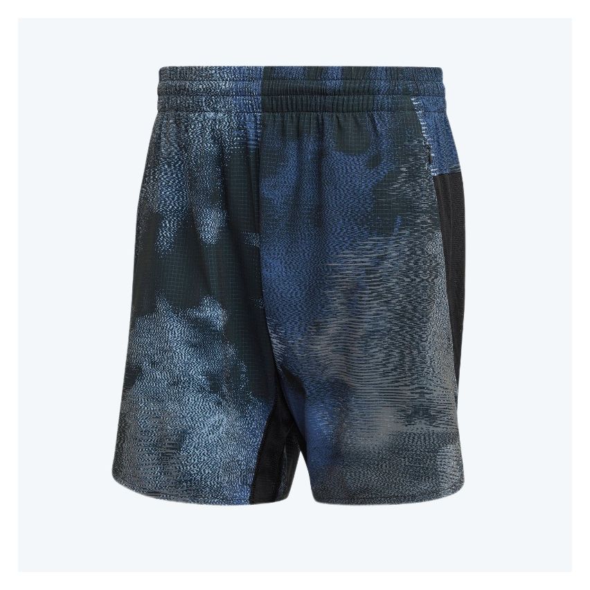 Adidas Hiit Allover Print Training Shorts for Men