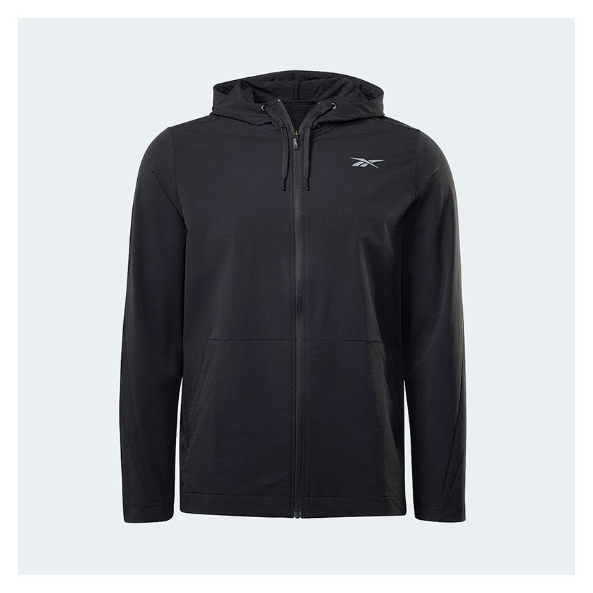 Reebok Performance Woven Full Zip Jacketâ  for Men