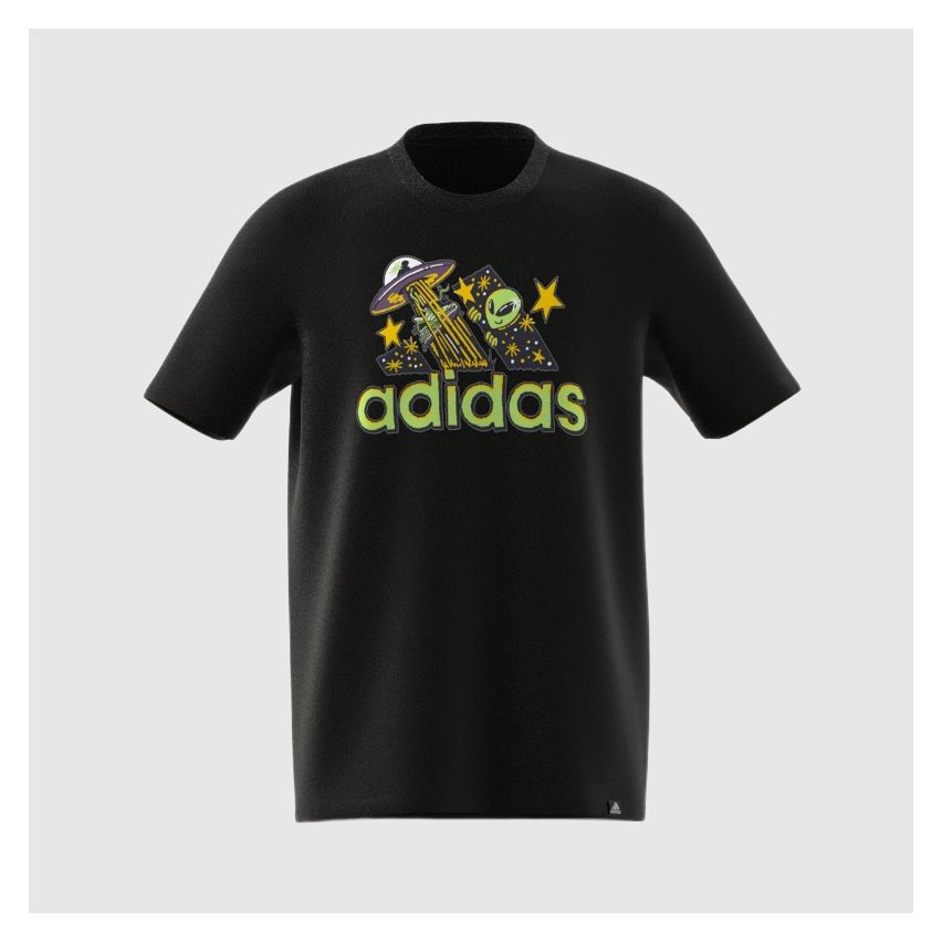 Adidas Sportswear Doodle Graphic Tee for Men