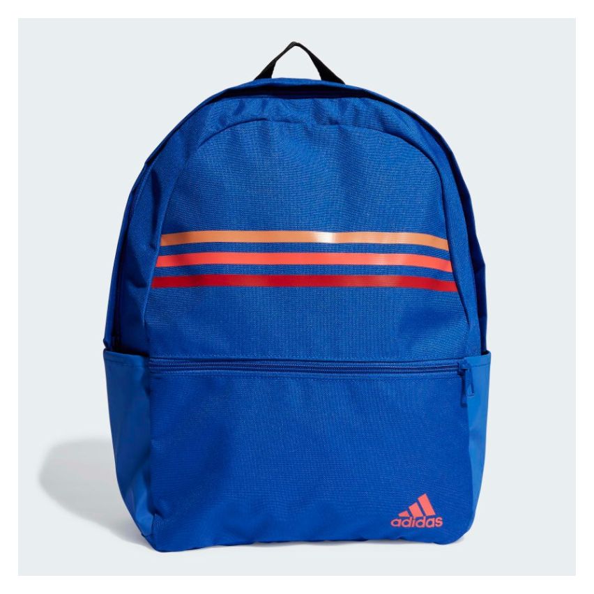 Classic Horizontal 3-Stripes Backpack