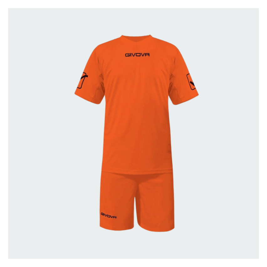 Givova Soccer Kit Givova Short Sleev for Men