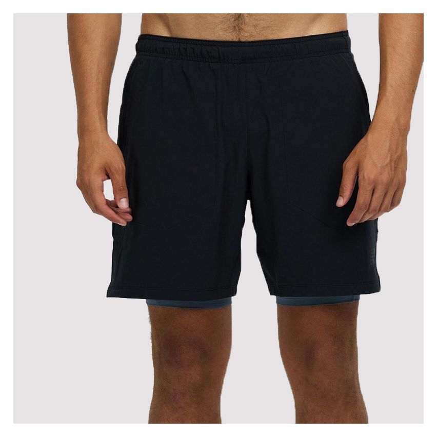 New Balance R.W Tech 2 In 1 Short for Men