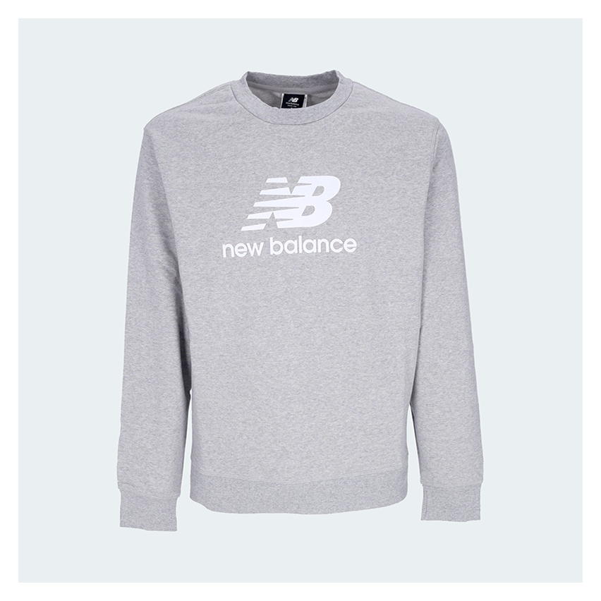 New Balance Essential Logo Crew Sweatshirt for Men