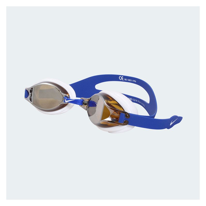 Chrome Mirror Goggles