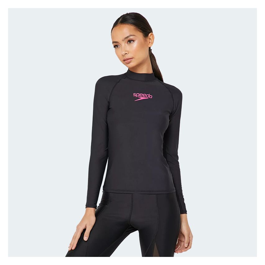 Speedo Delight Female Rashguard L/S for Women