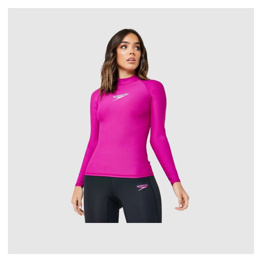 Speedo Speedo Dlt Female Rashguard Long Sleeve for Women