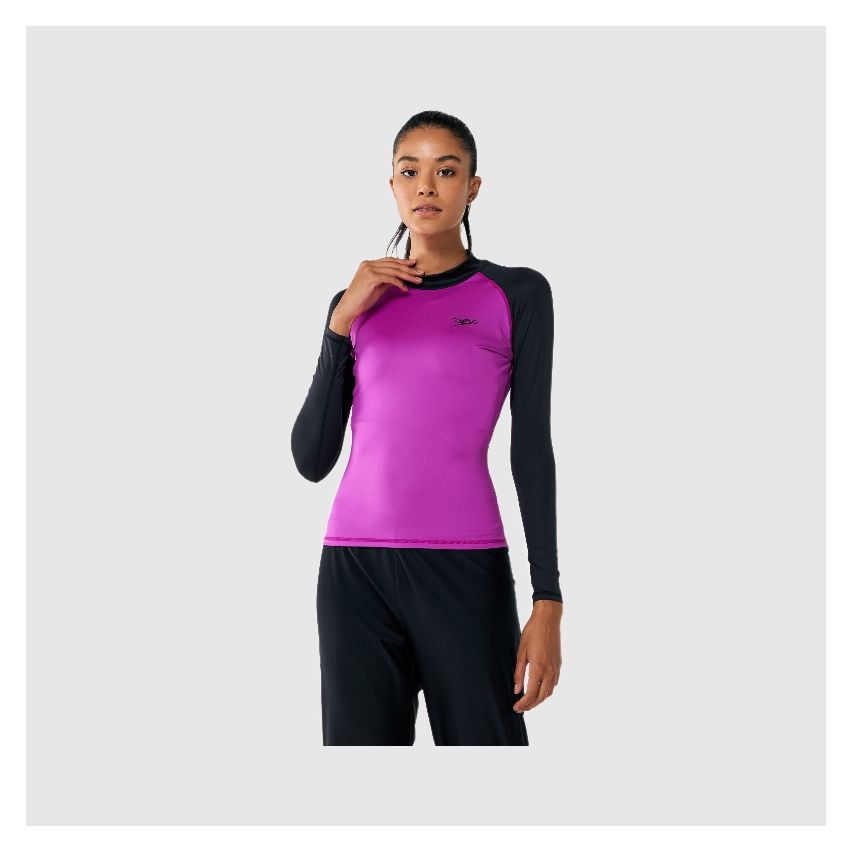 Speedo Essential Female Longsleeve Rashguard for Women