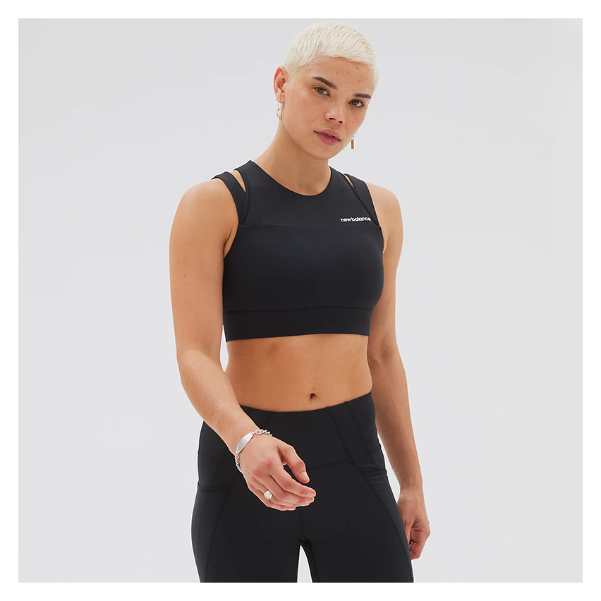 New Balance Shape Shield Crop Bra for Women