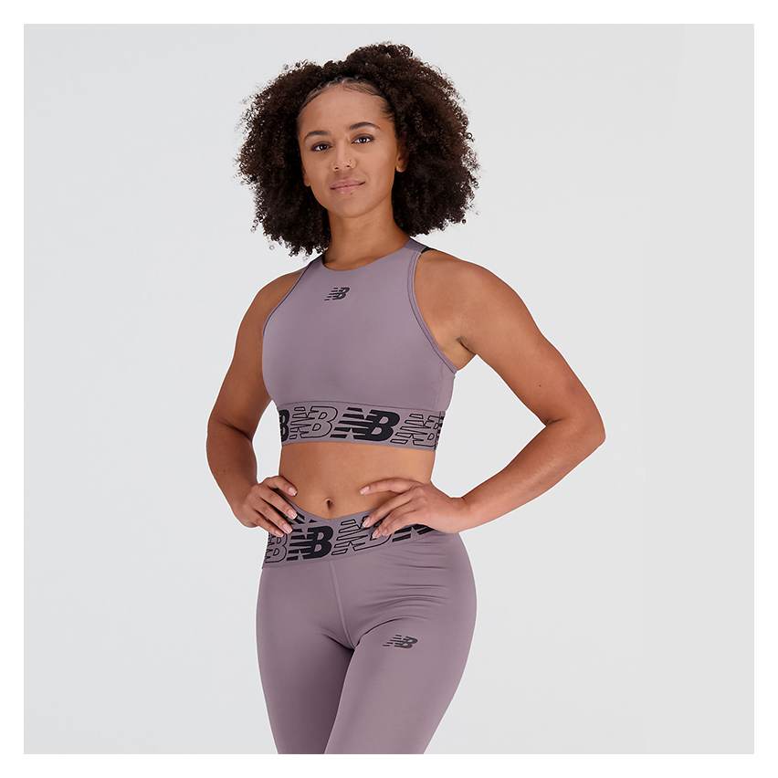 New Balance Relentless Crop Bra for Women