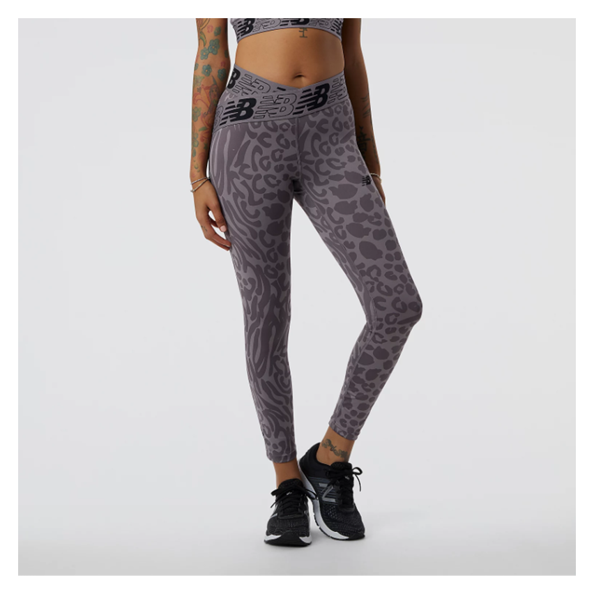 New Balance Relentless Crossover Printed Tight for Women