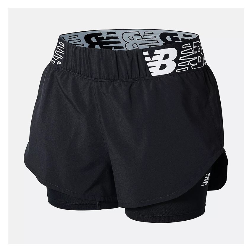 New Balance Relentless 2 In 1 Short for Women