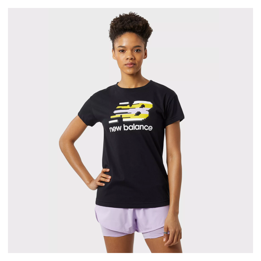 New Balance Relentless Novelty Crew T-Shirt for Women