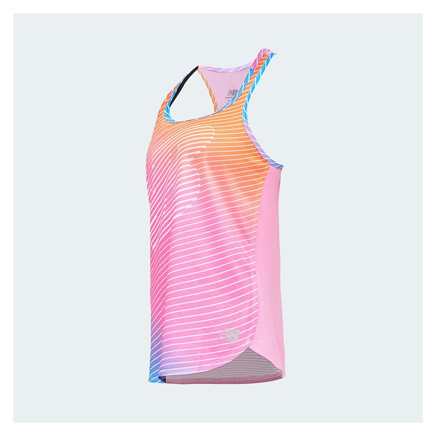 New Balance Printed Accelerate Tank for Women