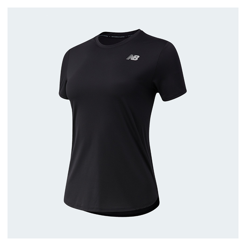 New Balance Accelerate Short Sleeve Top for Women