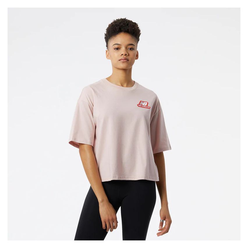 New Balance Essentials Candy Pack T-Shirt for Women