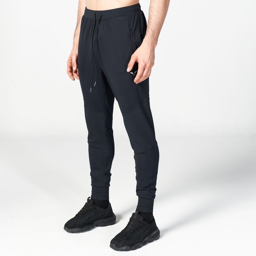 Statement Ribbed Flex Jogger